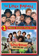 LITTLE RASCALS 2 MOVIE FAMILY FUN PACK (2PC) DVD
