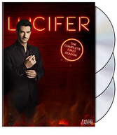 LUCIFER: THE COMPLETE FIRST SEASON (3PC) (3 PACK) DVD