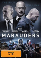 MARAUDERS (2016) DVD