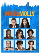 MIKE & MOLLY: THE COMPLETE SIXTH & FINAL SEASON DVD
