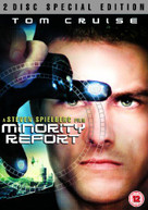 MINORITY REPORT SPECIAL EDITION (UK) DVD
