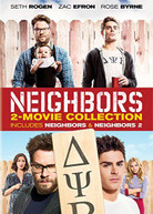 NEIGHBORS: 2 -MOVIE COLLECTION (2PC) (2 PACK) DVD