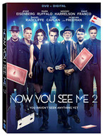 NOW YOU SEE ME 2 DVD