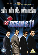 OCEANS 11 (ORIGINAL) (UK) DVD