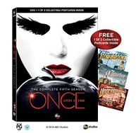 ONCE UPON A TIME: THE COMPLETE FIFTH SEASON (5PC) DVD
