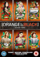 ORANGE IS THE NEW BLACK SEASON 3 (UK) DVD