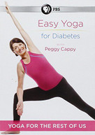 PEGGY CAPPY - YOGA FOR THE REST OF US: EASY YOGA FOR DIABETES DVD