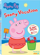 PEPPA PIG: SUNNY VACATION (WS) DVD