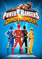 POWER RANGERS: DINO THUNDER - THE COMPLETE SERIES DVD