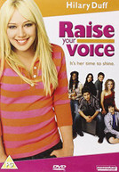 RAISE YOUR VOICE (UK) DVD