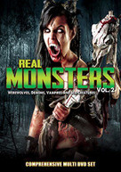 REAL MONSTERS 2: WEREWOLVES DEMONS VAMPIRES & SEA DVD