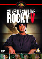 ROCKY V (UK) DVD