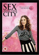SEX AND THE CITY SEASON 6 (UK) DVD