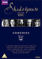 SHAKESPEARE AT THE BBC  -  COMEDIES (UK) DVD