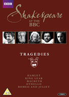 SHAKESPEARE AT THE BBC  -  TRAGEDIES (UK) DVD