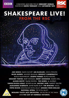 SHAKESPEARE LIVE FROM THE RSC (UK) DVD