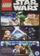 STAR WARS LEGO TRIPLE PACK (UK) DVD