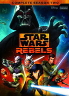 STAR WARS REBELS: COMPLETE SEASON 2 (4PC) / DVD