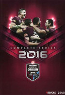 2016 STATE OF ORIGIN: COMPLETE SERIES (2016) DVD