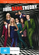 THE BIG BANG THEORY: SEASON 6 (DVD) (2012) DVD