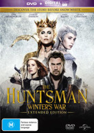 THE HUNTSMAN: WINTER'S WAR (EXTENDED EDITION) (DVD/UV) (2015) DVD