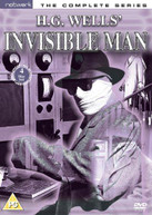 THE INVISIBLE MAN - THE COMPLETE SERIES (UK) DVD