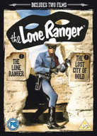 THE LONE RANGER / THE LONE RANGER AND THE LOST CITY OF GOLD (UK) DVD