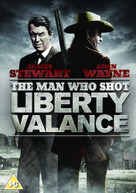 THE MAN WHO SHOT LIBERTY VALANCE (UK) DVD