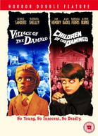 VILLAGE OF THE DAMNED & CHILDREN OF THE DAMNED (UK) DVD