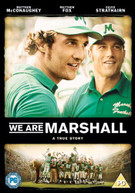 WE ARE MARSHALL (UK) DVD