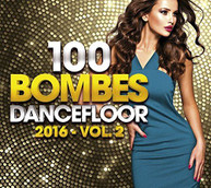 100 DANCEFLOOR BOMBS 2016 VOL 2 / VARIOUS (IMPORT) CD