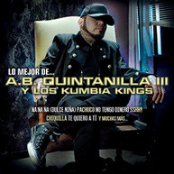 AB QUINTANILLA &  KUMBIA KINGS - LO MEJOR DE CD