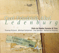ABEL /  FRITZSCH / SALONEN - SONATAS & TRIOS FROM LENDENBURG COLLECTION CD