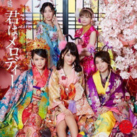 AKB48 - KIMI HA MELODY - CD