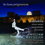 ALVAREZ / FRANCESCO DE  POLI - LULLABIES CD
