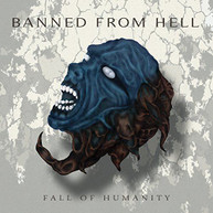 BANNED FROM HELL - FALL OF HUMANITY CD