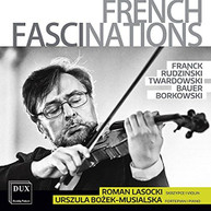 BAUER /  LASOCKI - FRENCH FASCINATIONS CD