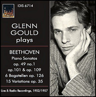 BEETHOVEN /  GOULD - GLENN GOULD PLAYS LUDWIG VAN BEETHOVEN CD