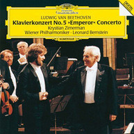 BEETHOVEN / KRYSTIAN  ZIMERMAN - BEETHOVEN: PIANO CONCERTO 5 EMPEROR CD