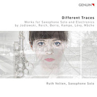 BERIO /  JODLOWSKI / VELTEN - DIFFERENT TRACES CD