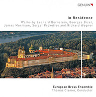 BERNSTEIN /  BIZET / EUROPEAN BRASS ENSEMBLE - IN RESIDENCE CD