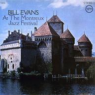 BILL EVANS - AT THE MONTREUX JAZZ FESTIVAL (IMPORT) CD