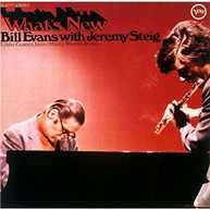 BILL EVANS / JEREMY  STEIG - WHAT'S NEW (IMPORT) CD