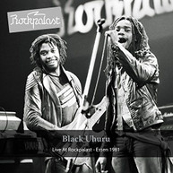BLACK UHURU - LIVE AT ROCKPALAST (+DVD) CD