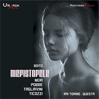 BOITO /  NERI / TAGLIAVINI / POBBE / TICOZZI - ARRIGO BOITO: MEFISTOFELE CD