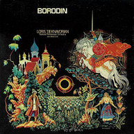 BORODIN / LORIS  TJEKNAVORIAN - BORODIN: SYMPHONY 2 / ORCHESTRAL (IMPORT) CD