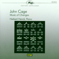 CAGE /  HENCK - MUSIC OF CHANGES CD