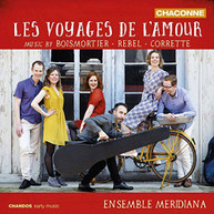 CORRETTE /  ENSEMBLE MERIDIANA - LES VOYAGES DE L'AMOUR CD