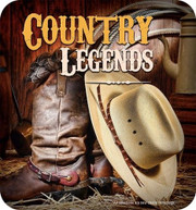 COUNTRY LEGENDS / VARIOUS CD