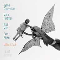 COURVOISIER /  FELDMAN / COURVOISIER / PARKER - MILLER'S TALE CD